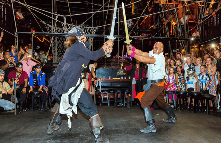 Barco Pirata Capitán Hook